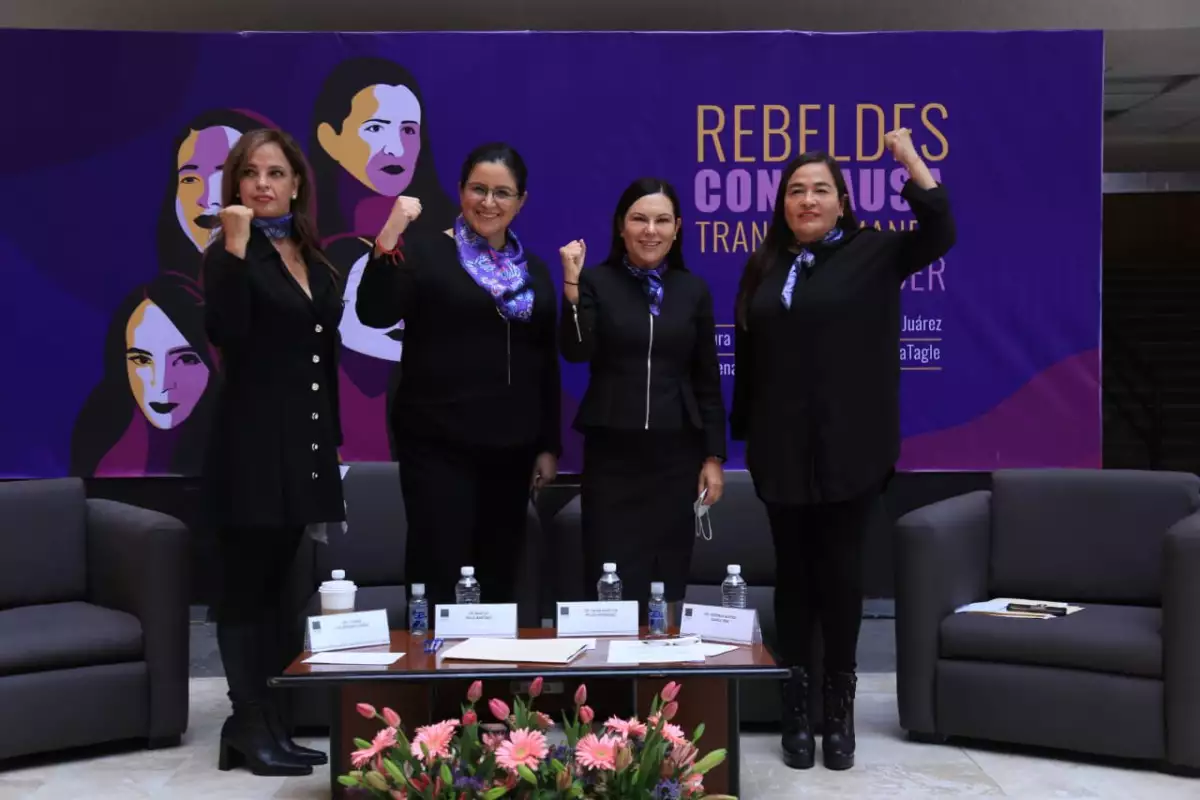 diputadas presentan Rebeldes con Causa