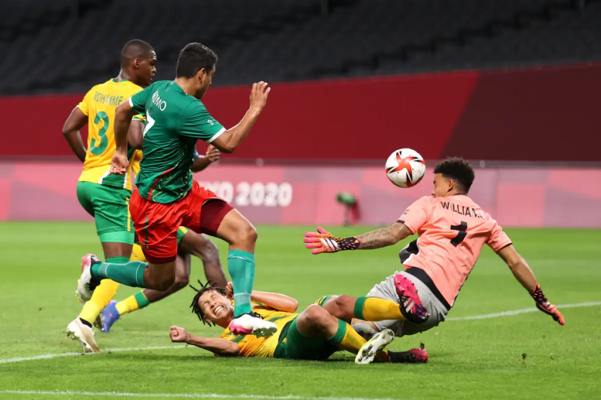 sudafrica v Mexico: futbol - Olimpiadas tokio 2020
