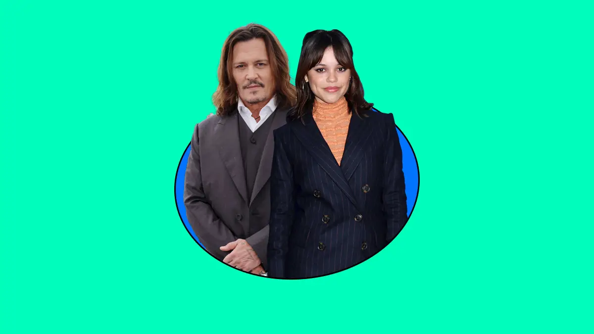 Johnny Depp y Jenna Ortega desmienten rumores de romance. 
