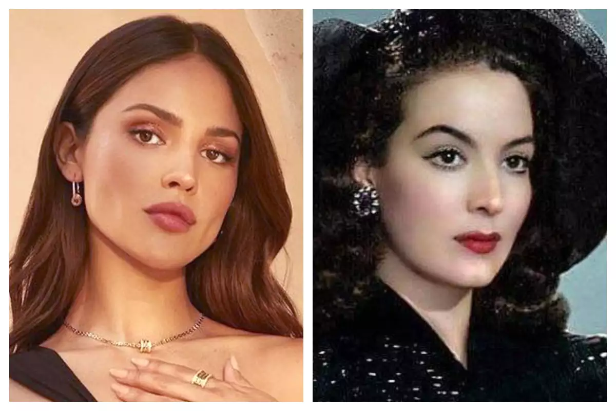 Eiza González y María Félix