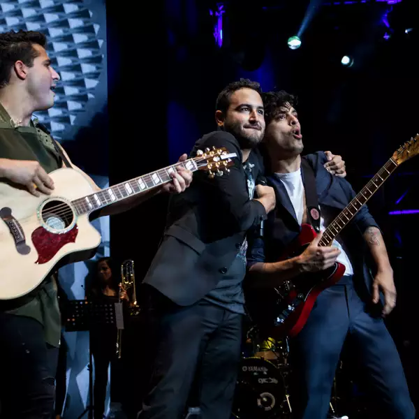 Reik en su segundo concierto en el Auditorio Nacional por su gira "Des/Amor".