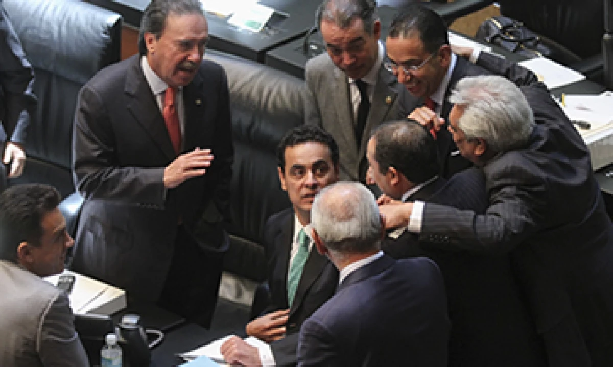El Senado ha ya aprobó dos dictamenes de cuatro. (Foto: Cuartoscuro)