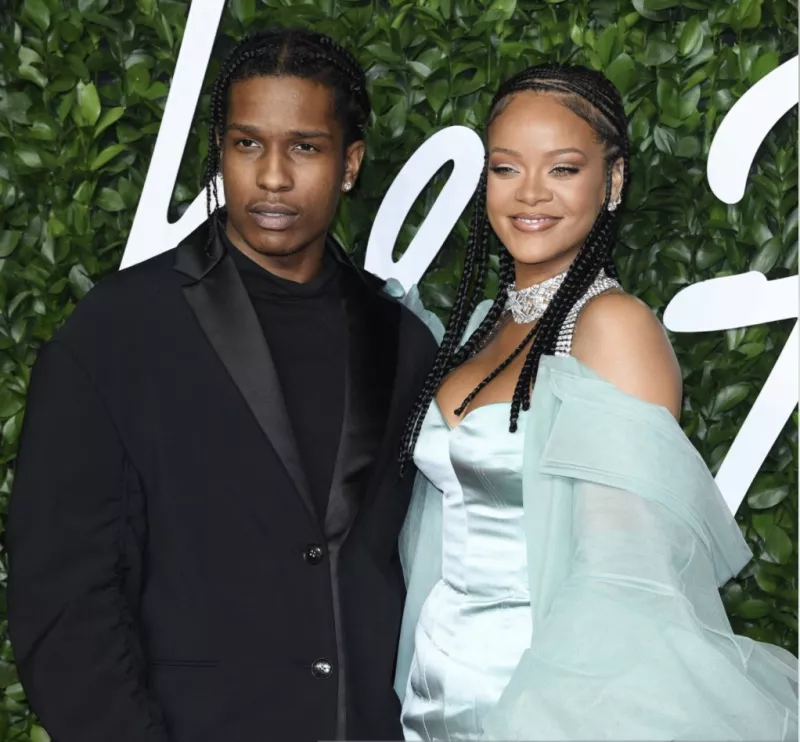 Rihanna y A$AP Rocky