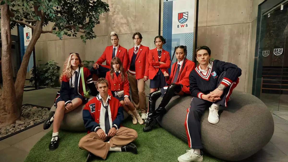 Elenco de Rebelde
