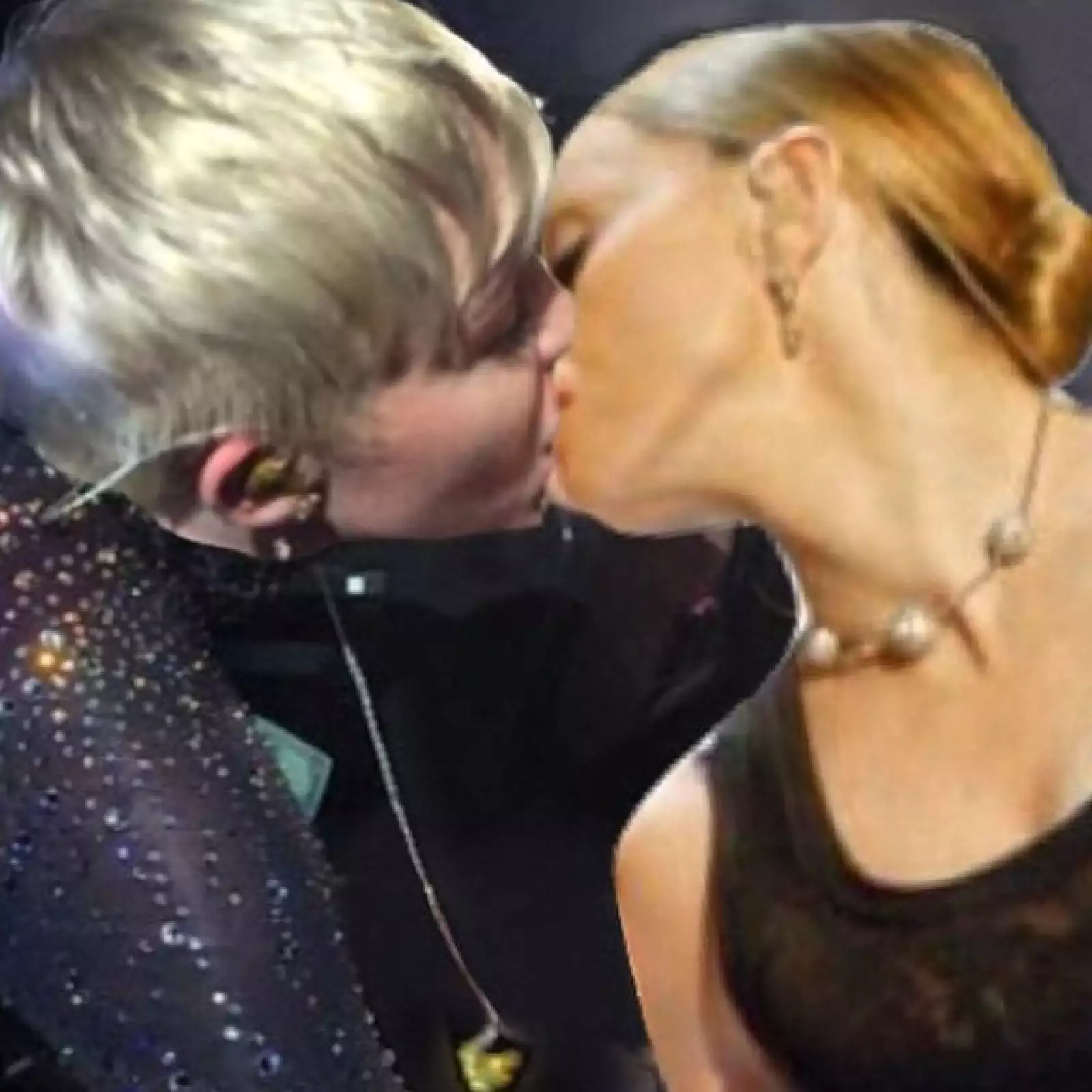 Madonna es otro de los íconos que la artista admira.