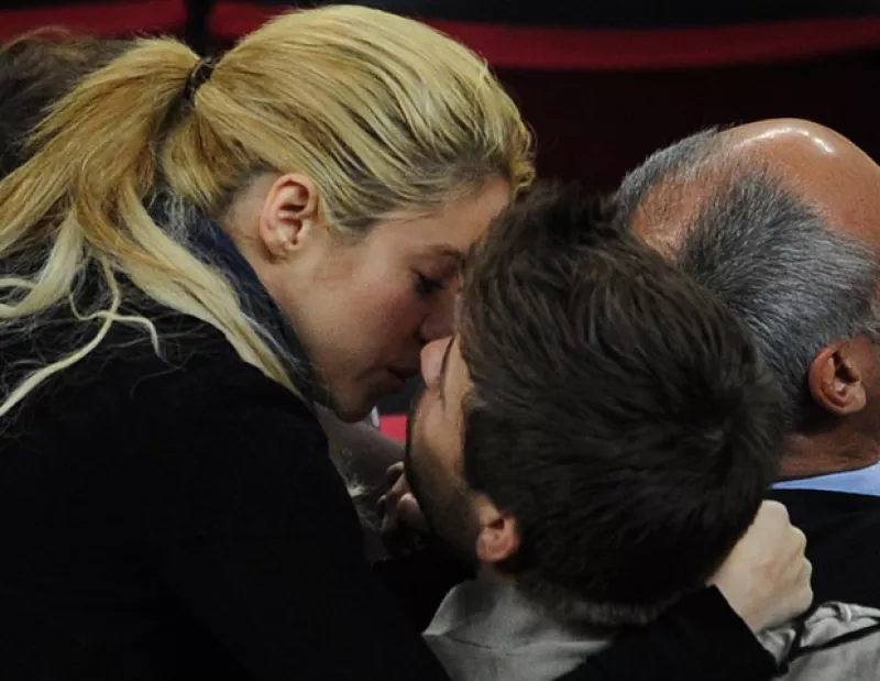 En la Copa del Rey se mostraron enamorados.