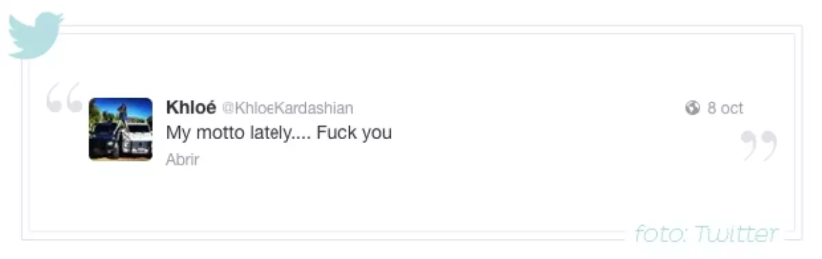 La popular familia ha adoptado la expresión para hacer frente a las situaciones que se les presentan y para agredir a los medios de comunicación.