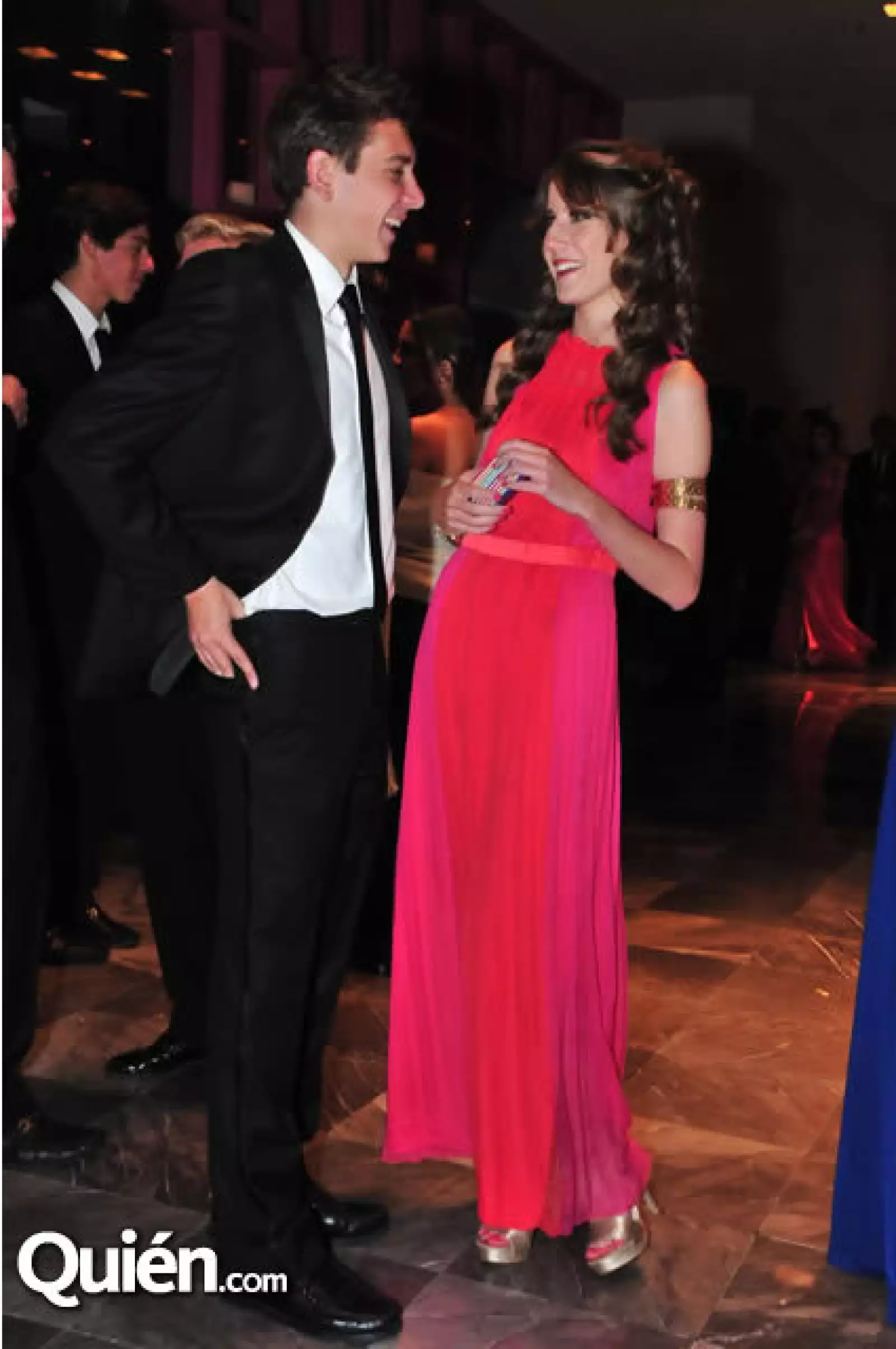 Carlos Carredano,Regina Bolaños