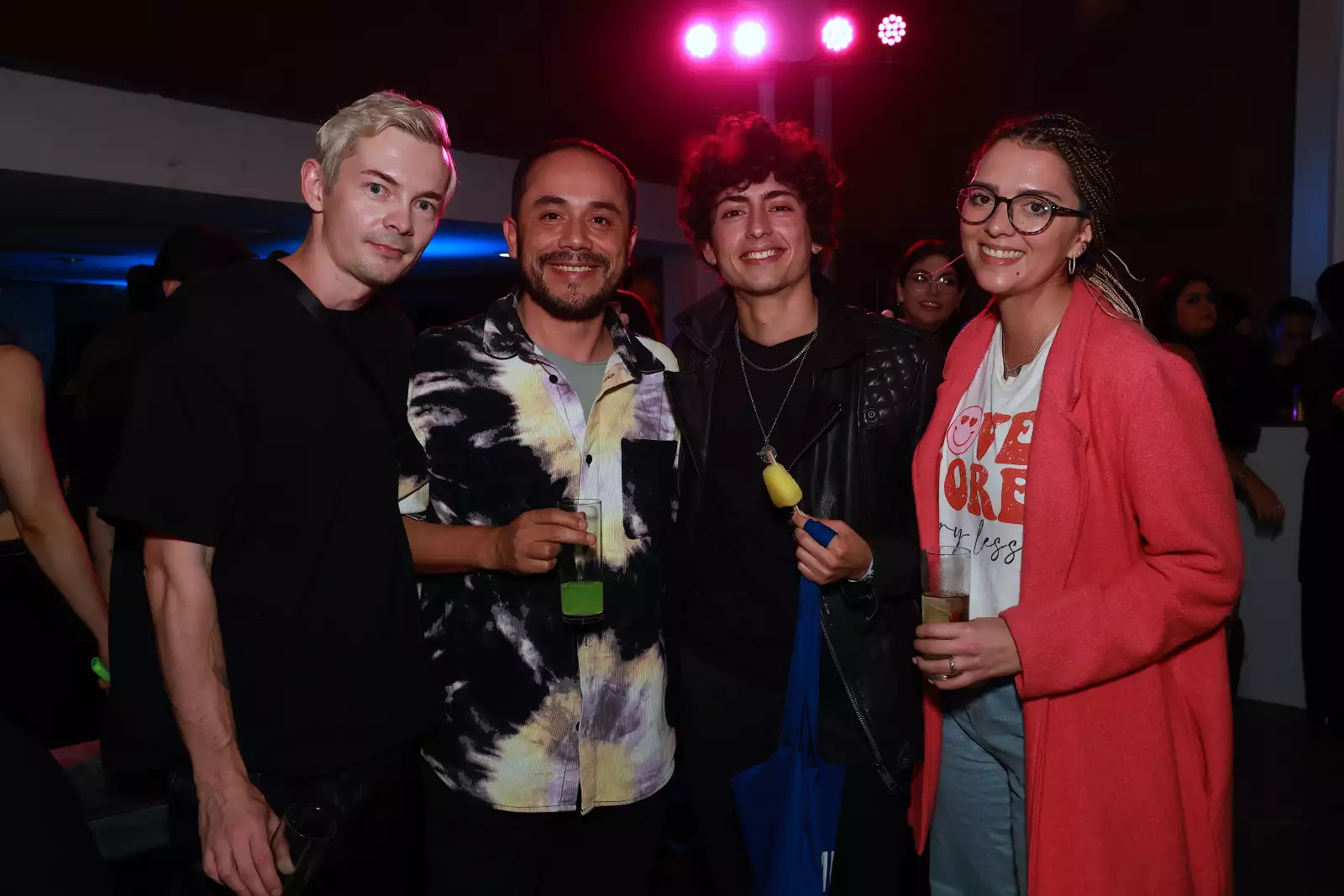 Arthur Kireev, Edher Campos , José Antonio Toledano y Yoanna Pi