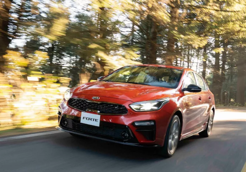 KIA Forte GT Hatchback
