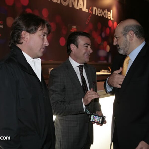 Michel Kuri en el último día de Millesime