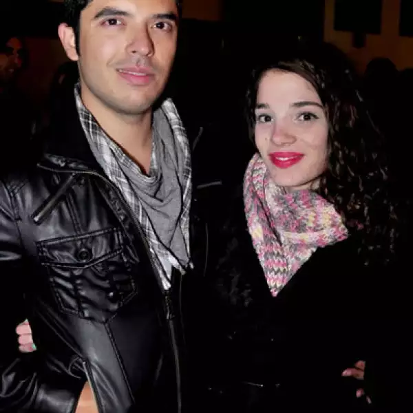 Jorge Martínez y Maru Tamez