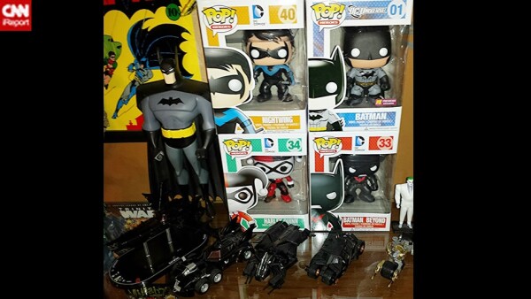 El coleccionista Robin Cross considera a Batman la ?regla de medir con la que se puede comparar a otros personajes?
