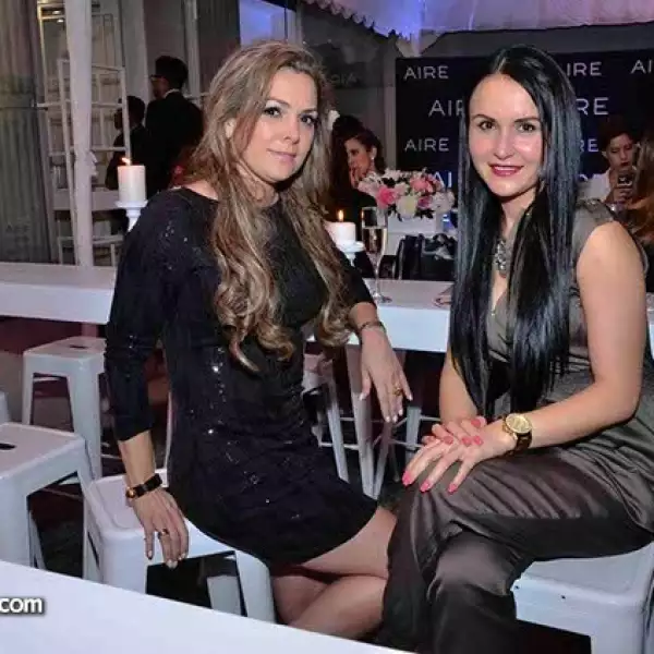 Odila Olivier y Paola Rivera.