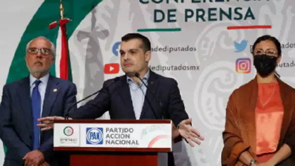 Diputado Jorge Triana denuncia a líderes de Morena por daño moral.
