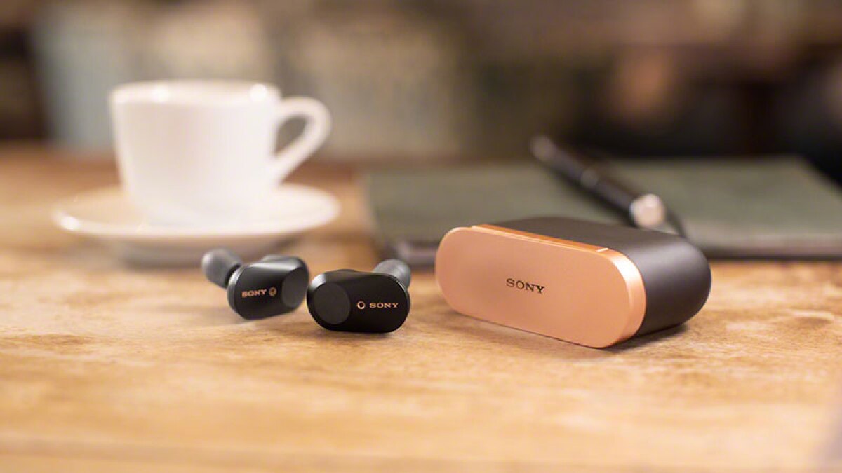 Sony presenta audífonos inalámbricos con cancelación de ruido