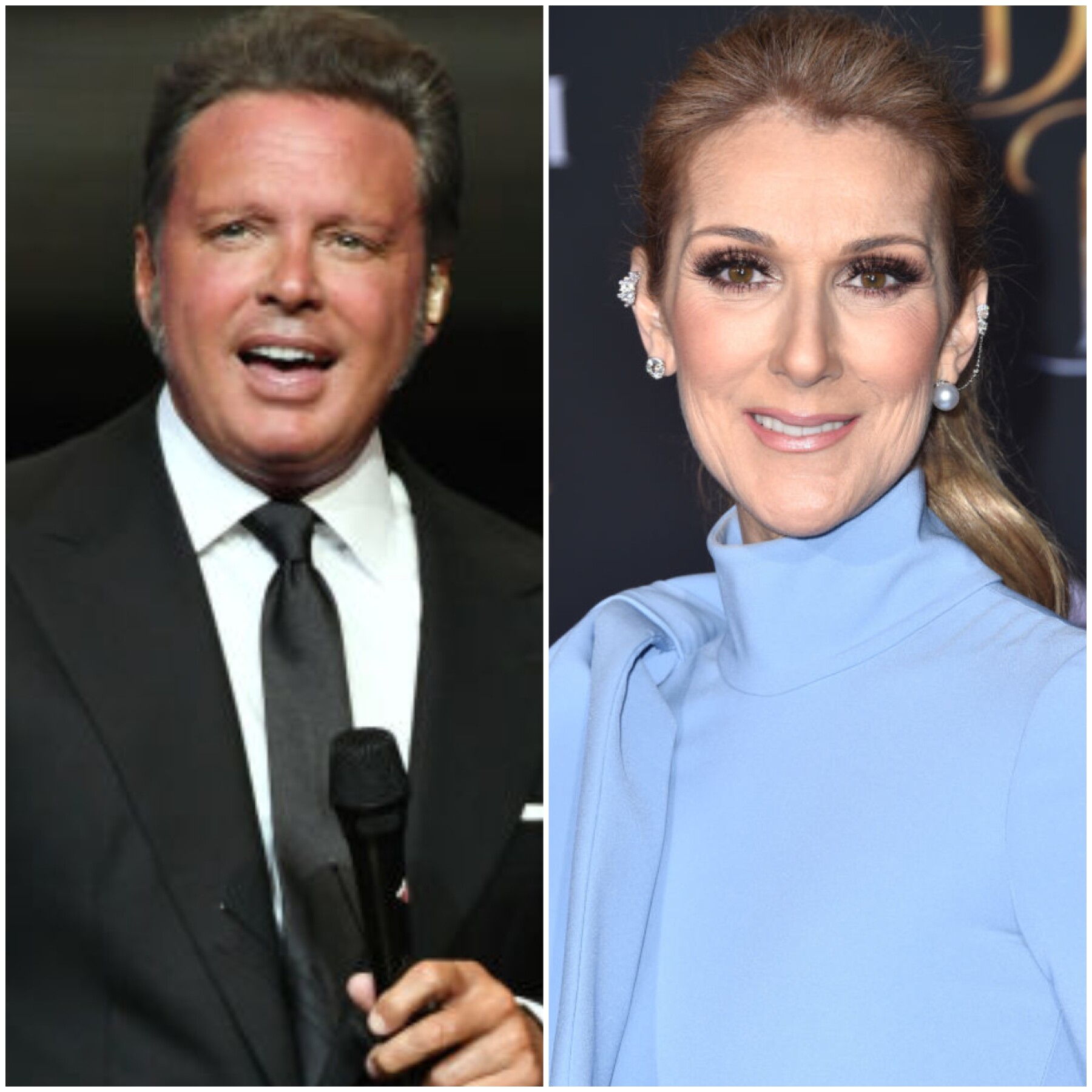 Luis Miguel y Celine Dion