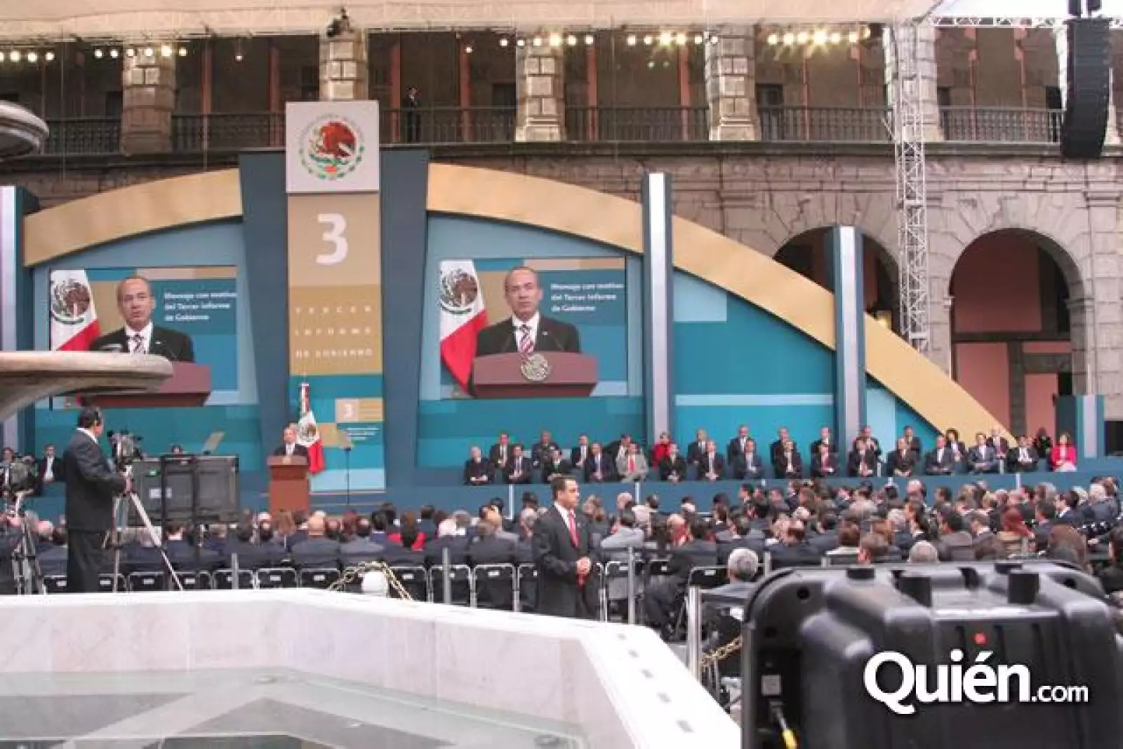 3er Informe de Gobierno de Felipe Calderón