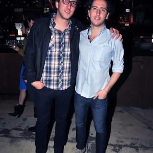 Santiago Fábregas y Beto Hinojosa