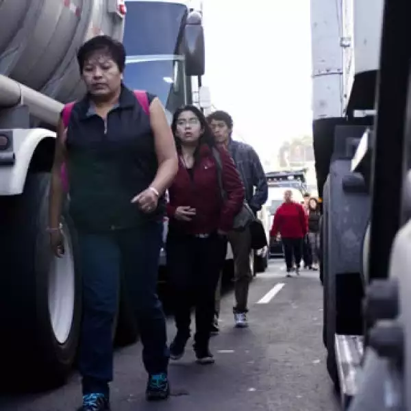 mexico pachuca bloqueo carretero 3