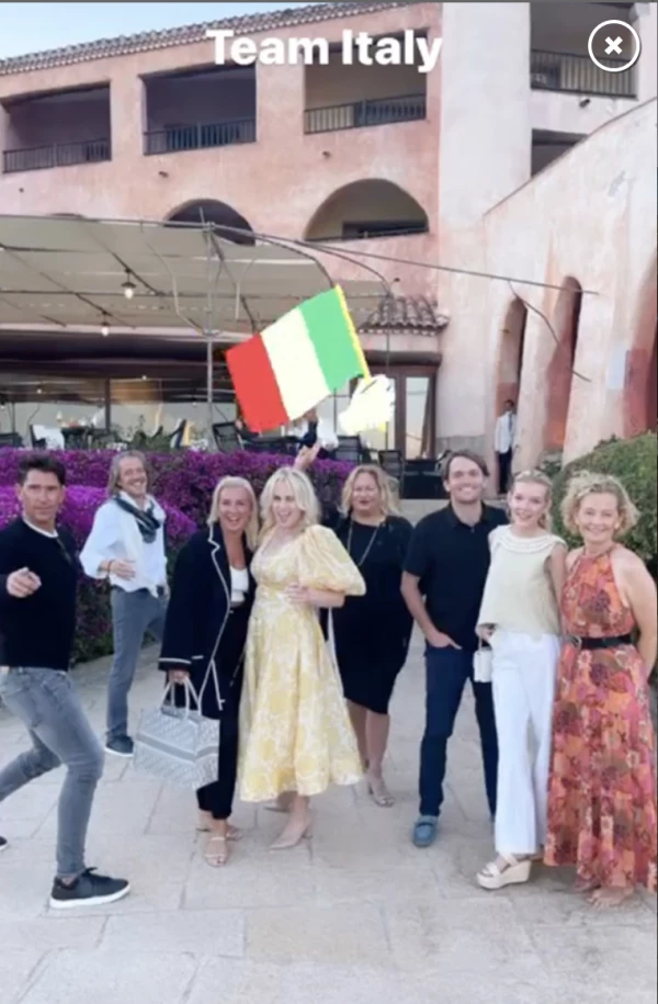 Rebel Wilson shows off his love for his girlfriend Ramona Agruma in Italy 1 Rebel Wilson with his girlfriend Ramona Agruma