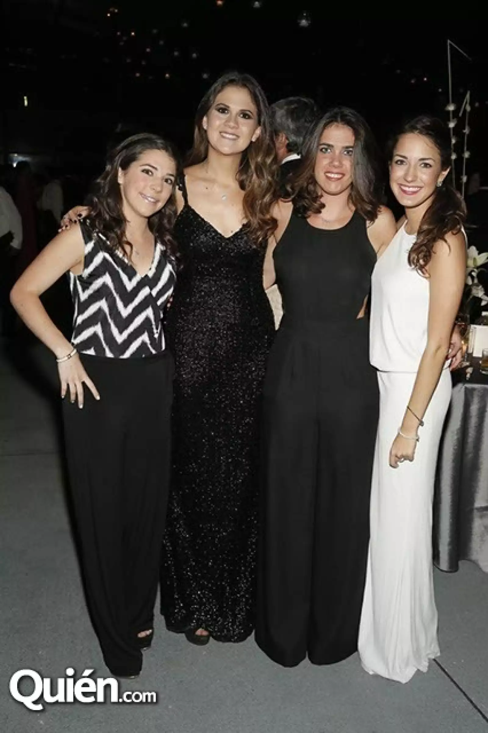 Macarena González,Fernanda García,Isabela Rabaza y María Deguetao