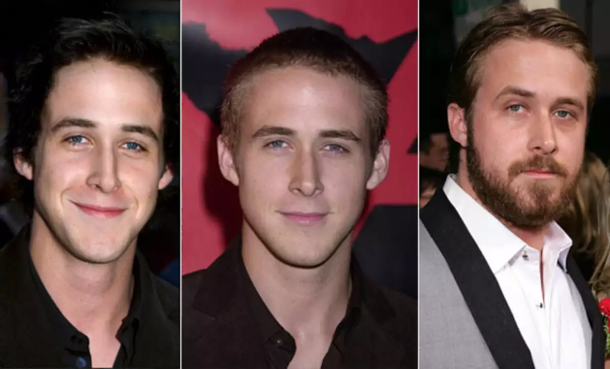 joven ryan gosling y justin timberlake