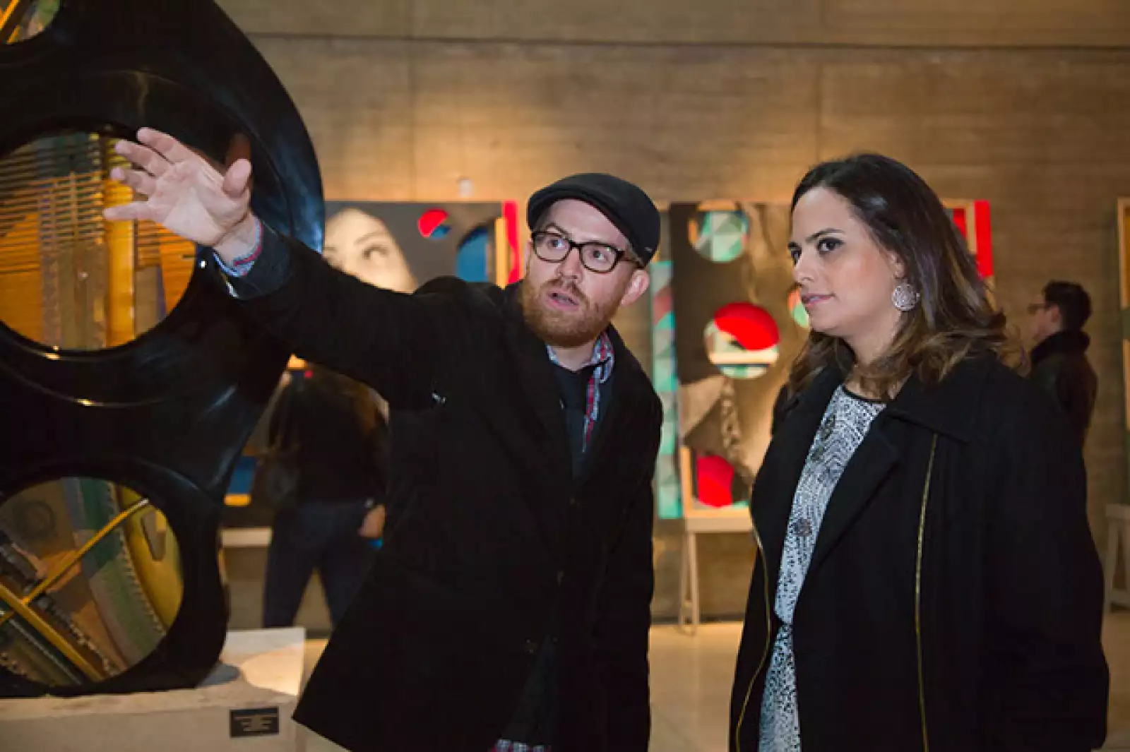 Joaquín Burgos y Zamira Zapata