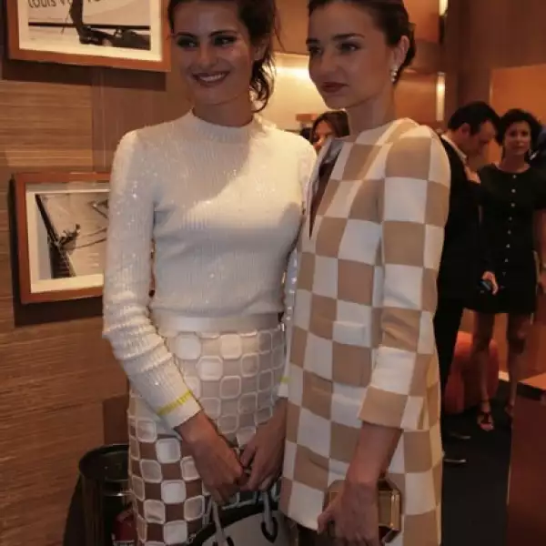 Isabeli Fontana, Miranda Kerr