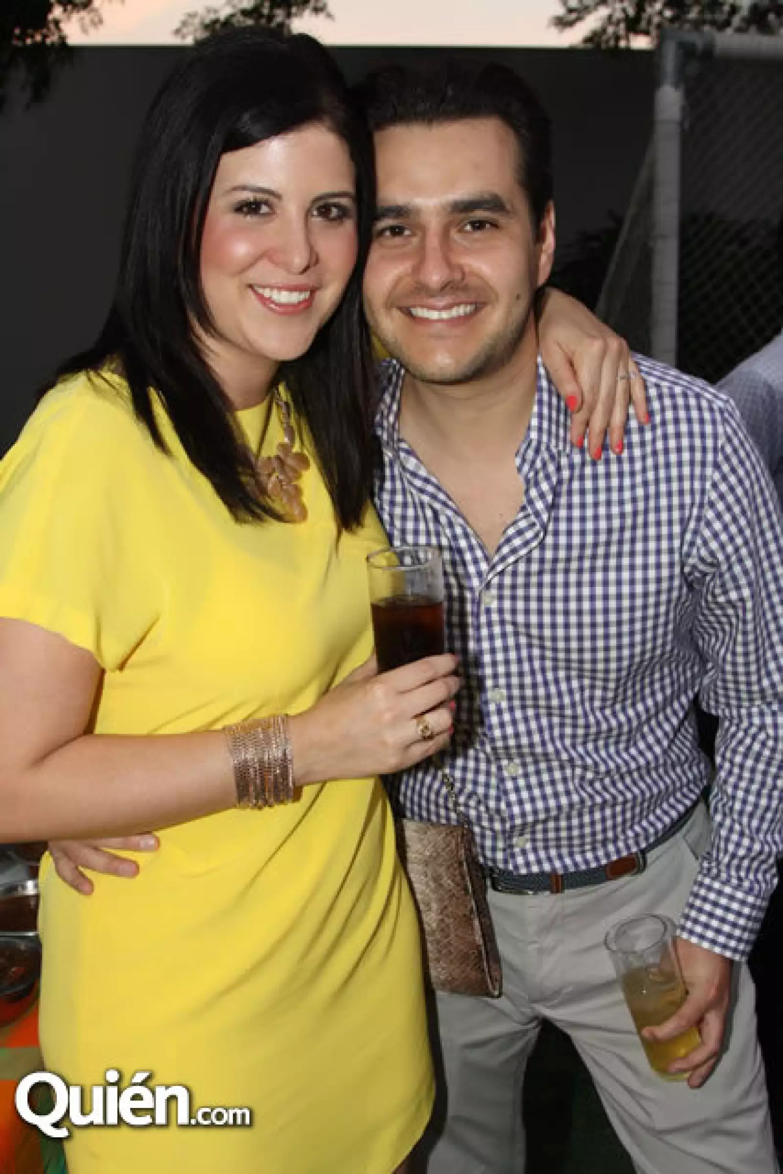 Lulú Llamas y Gianello Gaggero