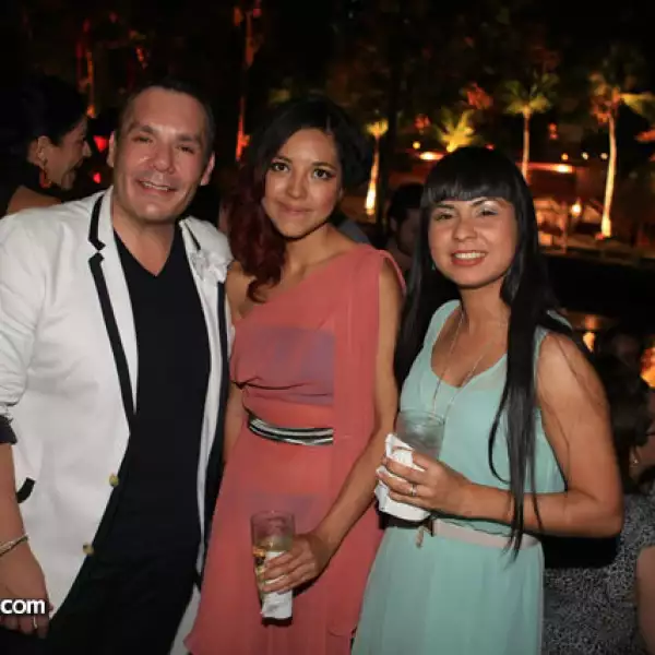 Daniel Espinosa, Natalia Lopez, Vianet Covarrubias