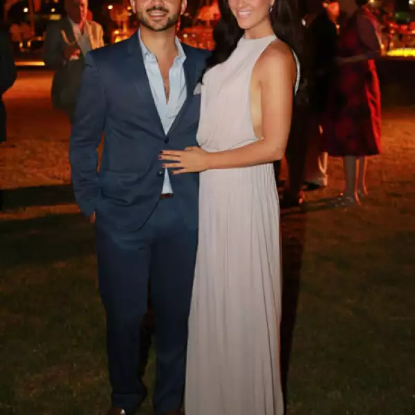 Juan Pablo Zazueta y Paola Ibarra