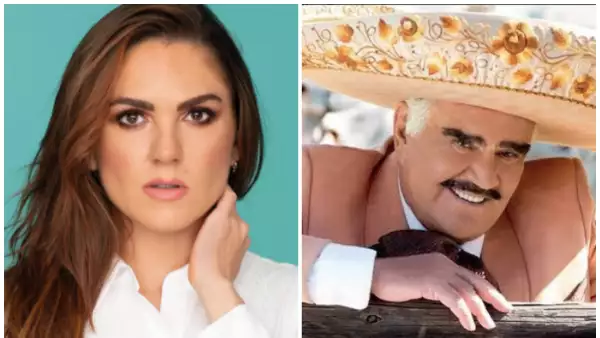 Zoraida Gómez y Vicente Fernández.