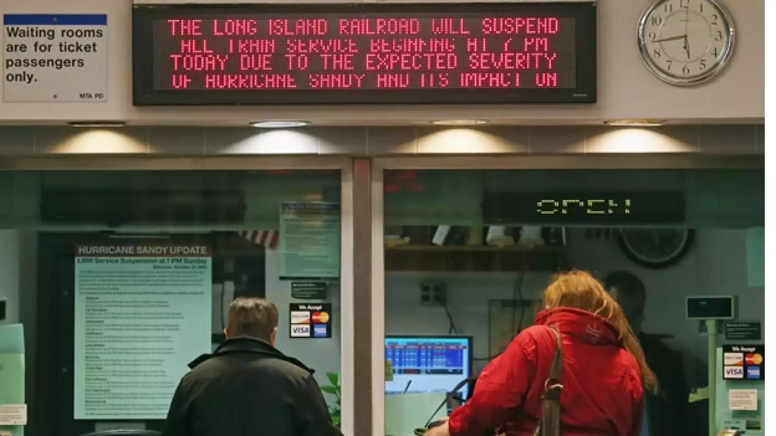 el ferrocarril de long island anuncia suspension de servicio