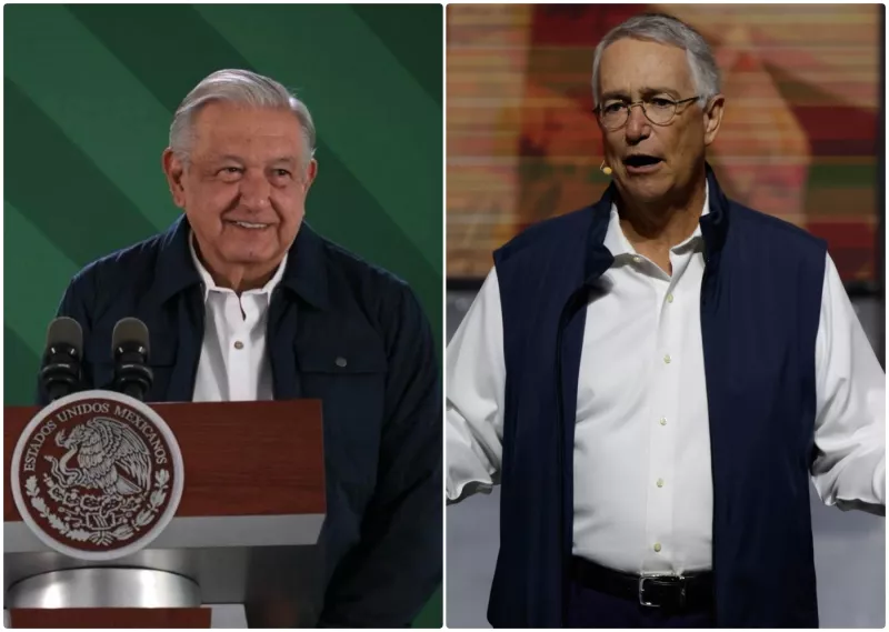 amlo salinas pliego campo de golf