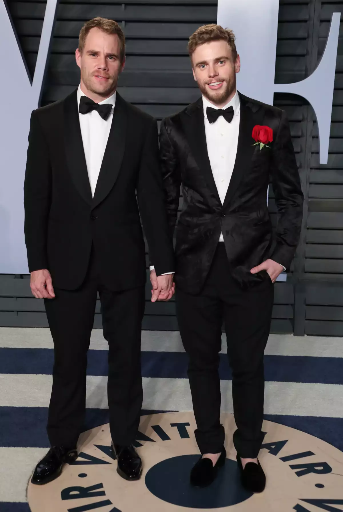 Matthew Wilkas y Gus Kenworthy