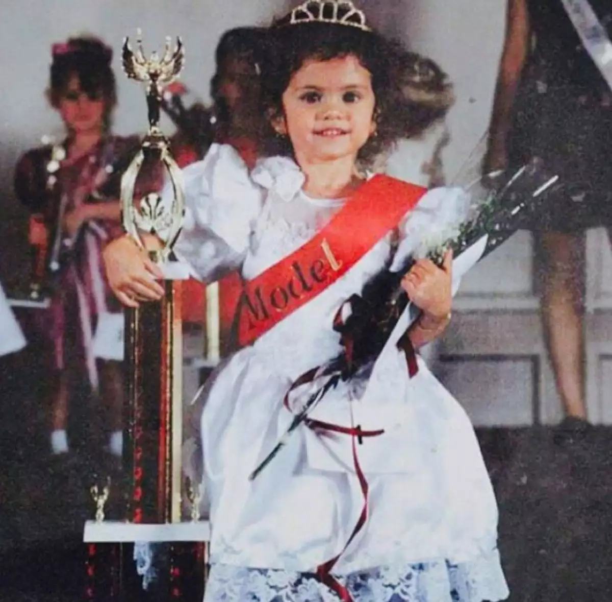 Celebramos el Día del Niño con las mejores fotografías de cuando las celebs eran pequeños. ¡Cuánto han cambiado!