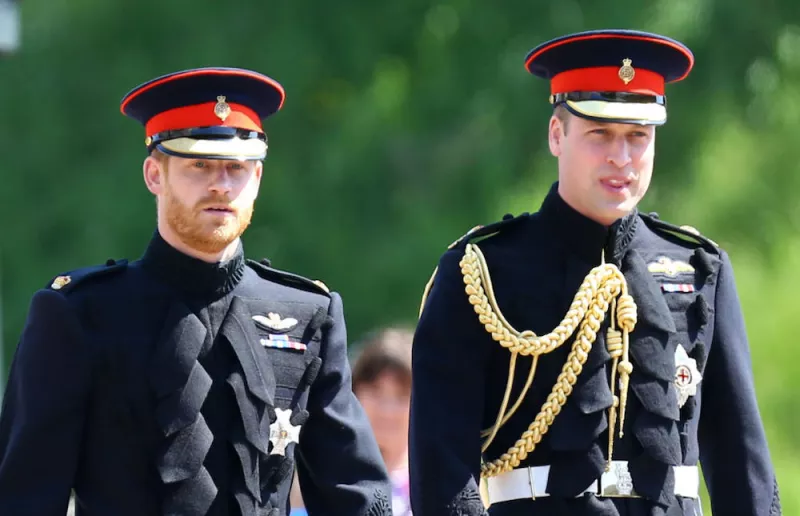Prince Harry Marries Ms. Meghan Markle - Windsor Castle