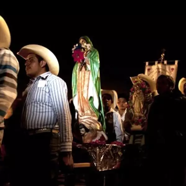 Virgen de Guadalupe celebración