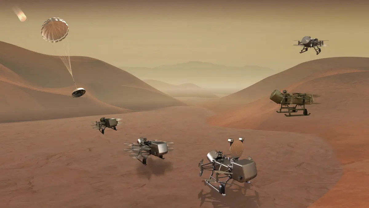 NASA DRAGONFLY