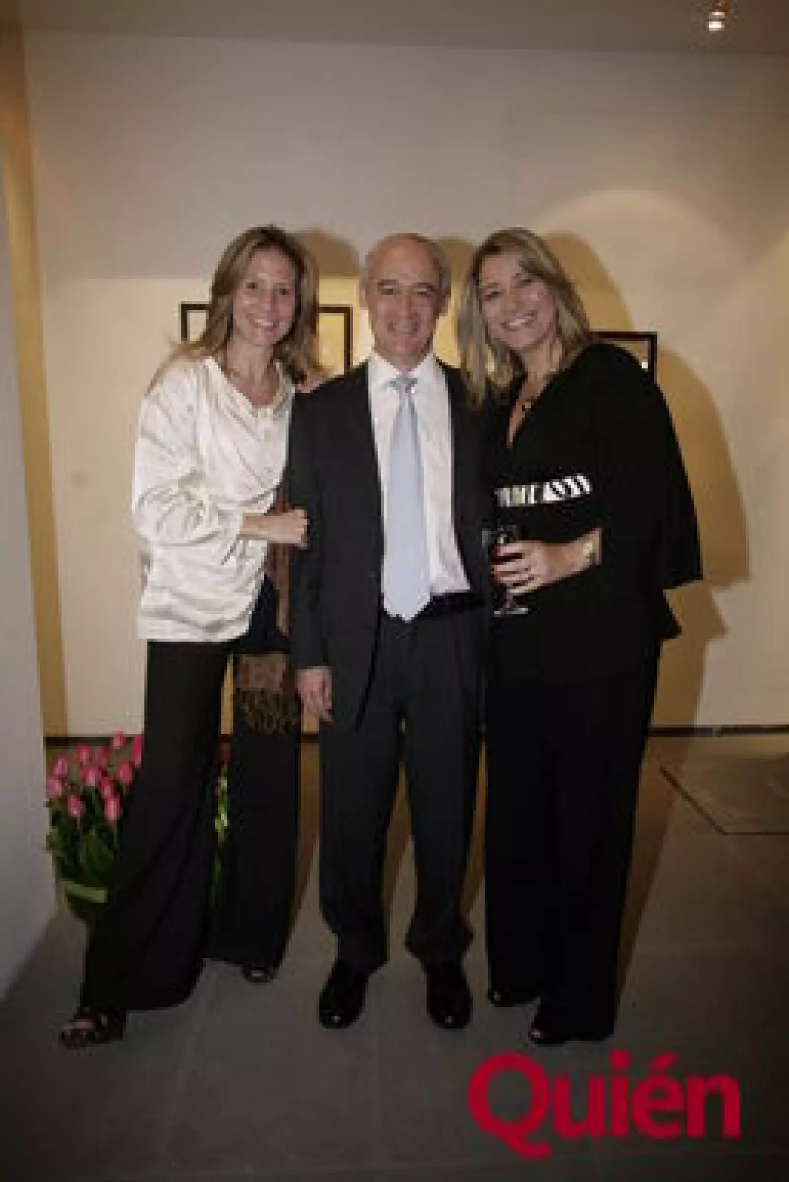 Mónica de Cima, Edgardo Mendoza, Victoria Ezquerra