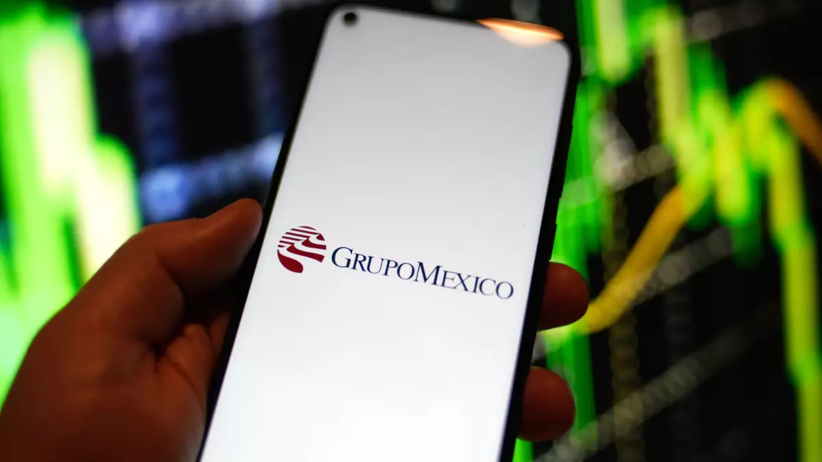 Ganancias de Grupo México caen en sector minero, pero sube en infraestructura
