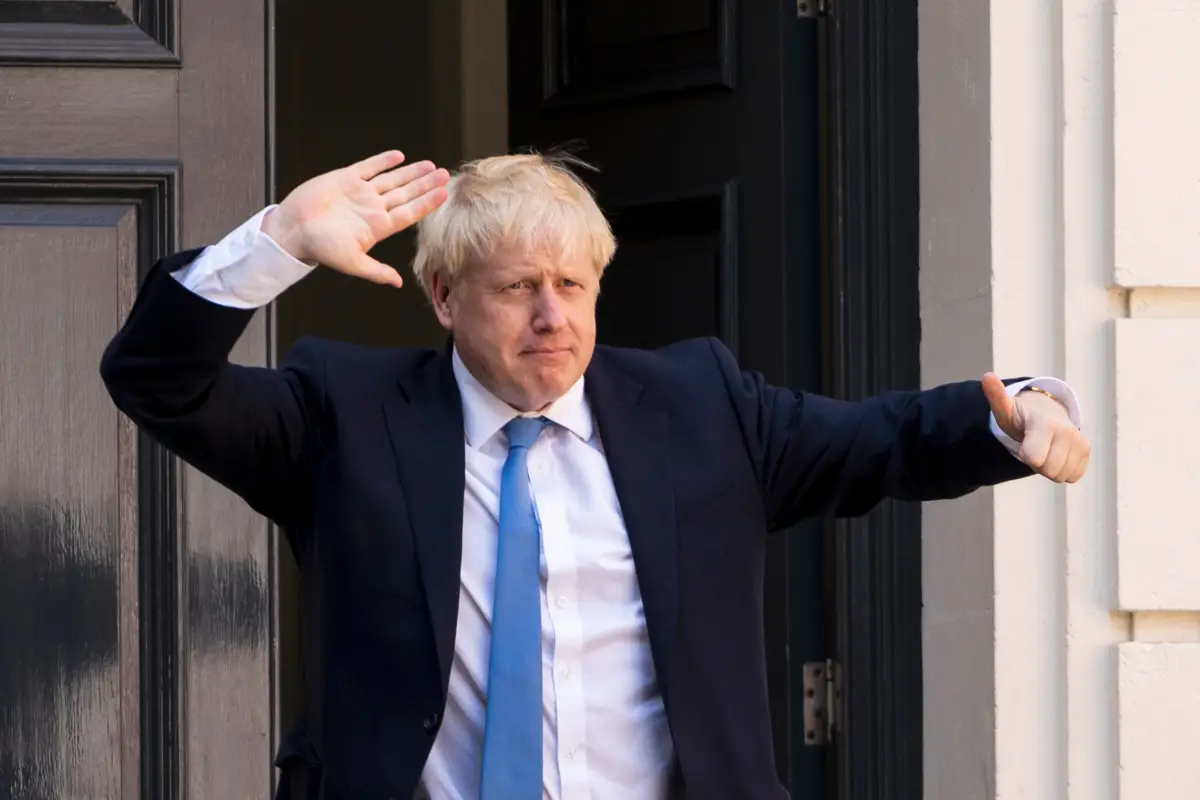 Boris Johnson
