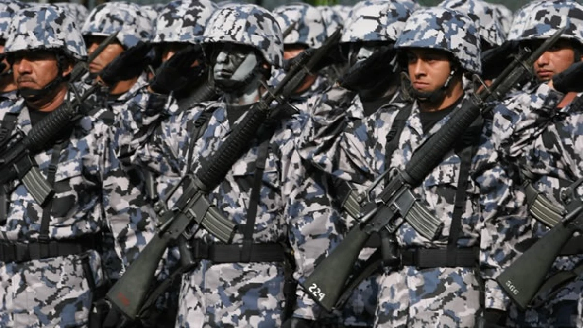 Militares mexicanos