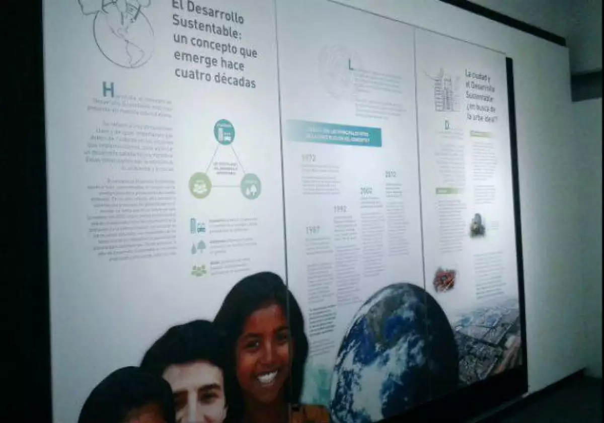 Exposición Yo soy la nueva Ciudad, en el museo Universum