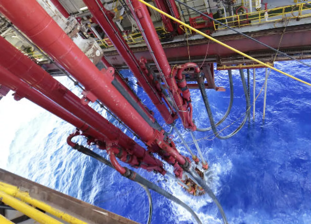 Pemex perforaci�n marina