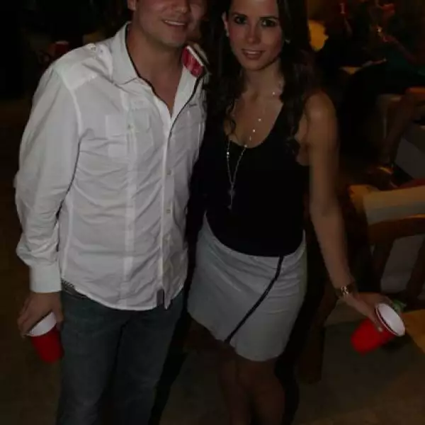 Fiesta de Fernando Lebrija por sus 2 diosas de plata