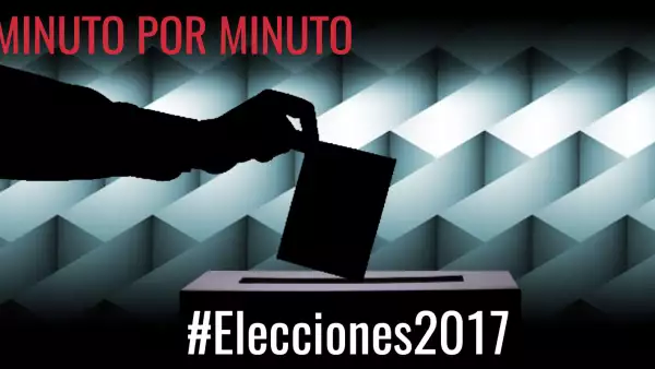 Jornada electoral 2017