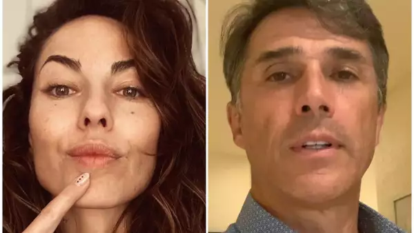 Bárbara Mori y Sergio Mayer