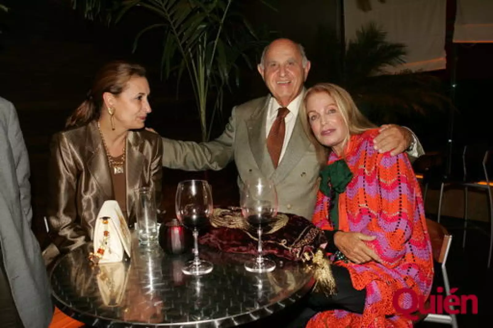 Charlotte Loyzaga, Mauricio Berger, Barbara Berger